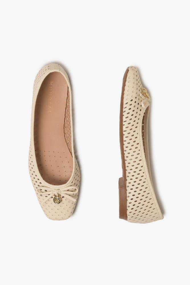 Sapatilha Feminina Mundial Valentini Off White 3