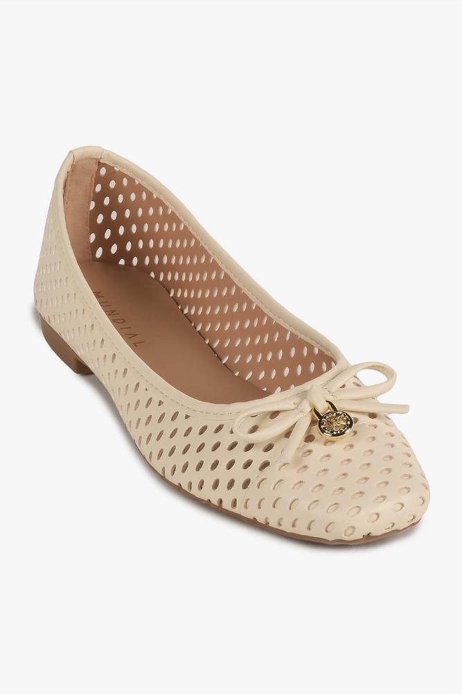 Sapatilha Feminina Mundial Valentini Off White 4