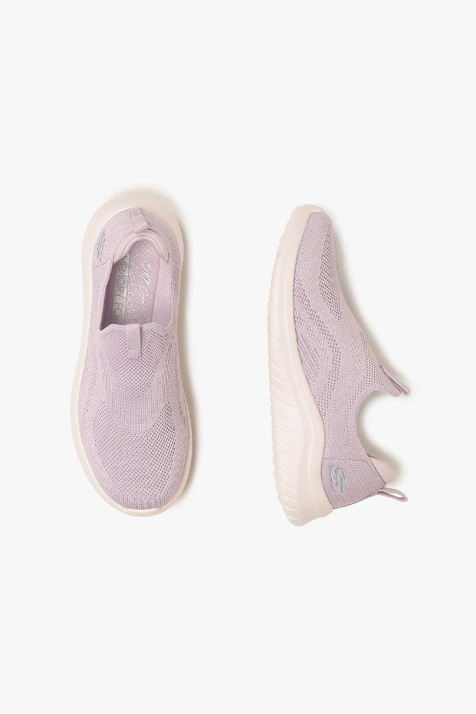 Tênis Skechers Slip On Ultra Flex 2.0 Feminino Roxo 3