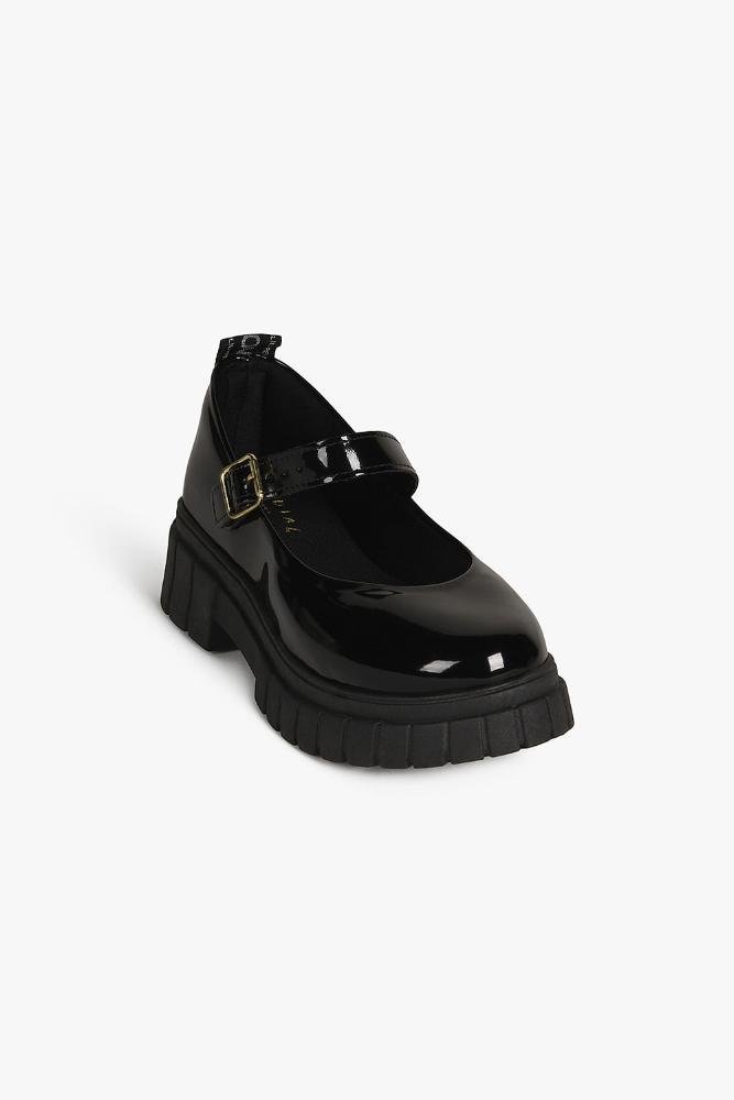Sapato Infantil De Boneca Mundial Nalu Preto 4
