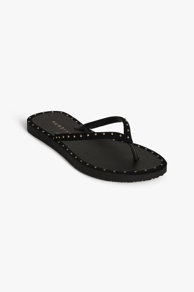 Chinelo Feminino Mundial Odessa Preto 2