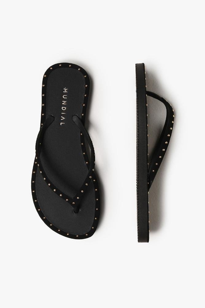 Chinelo Feminino Mundial Odessa Preto 3