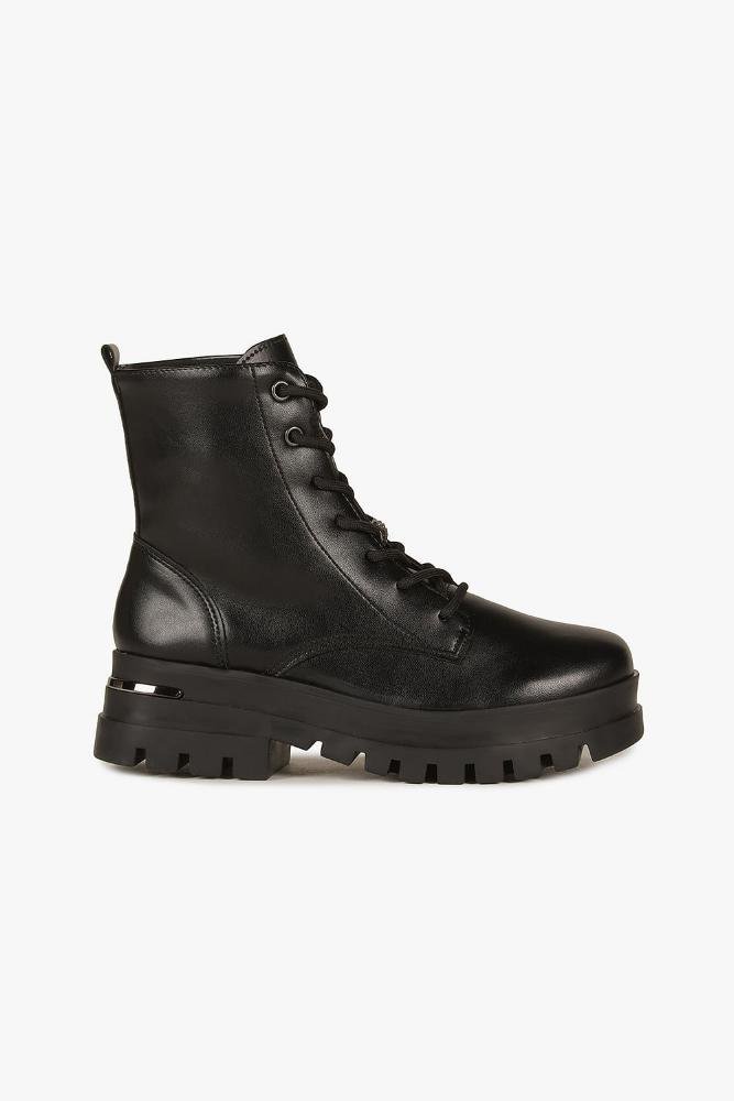 Bota Feminina Coturno Via Marte Janine