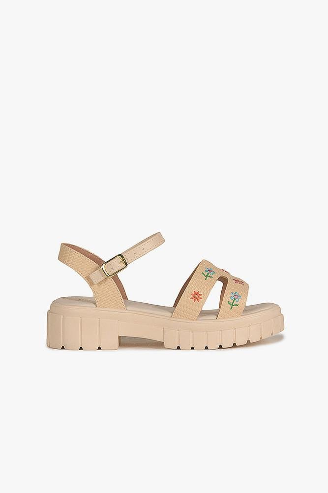 Sandália Infantil Flatform Mundial Stella