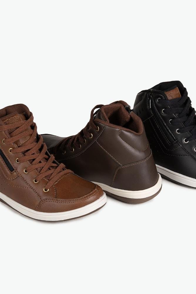 Sapatênis Infantil Vellutinho Vitor Preto 4