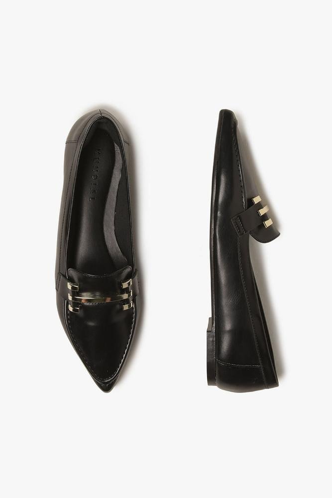 Mocassim Feminino Mundial Gessica Preto 3