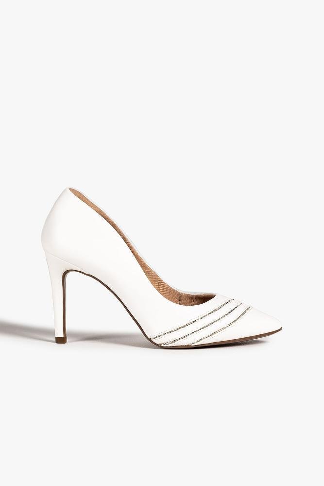 Scarpin Feminino Salto Alto Mundial Cryne