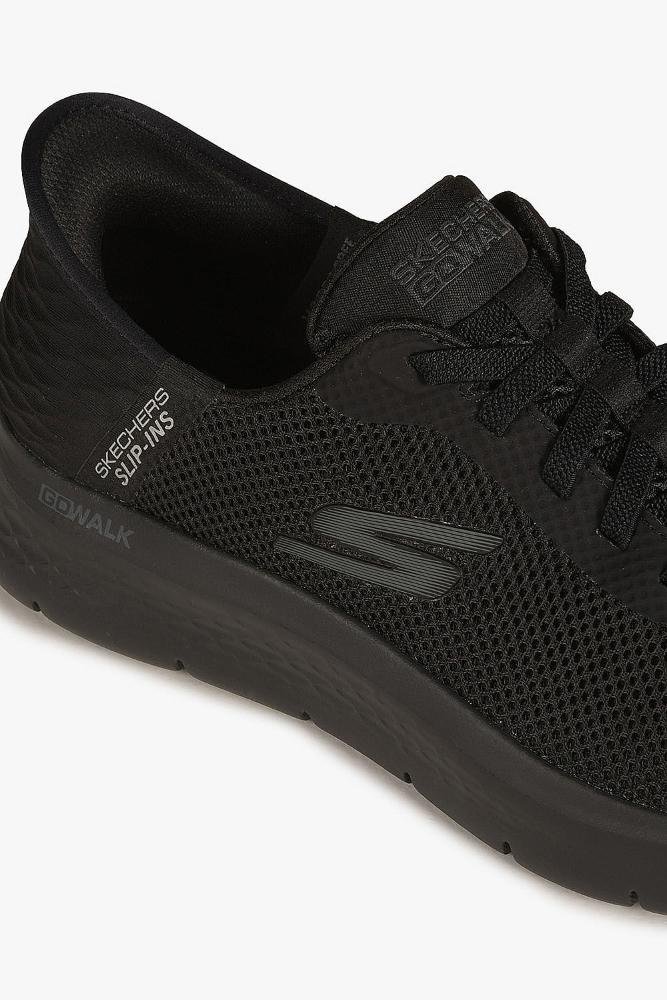 Tênis Skechers Go Walk Flex Slip-ins Masculino Preto 2