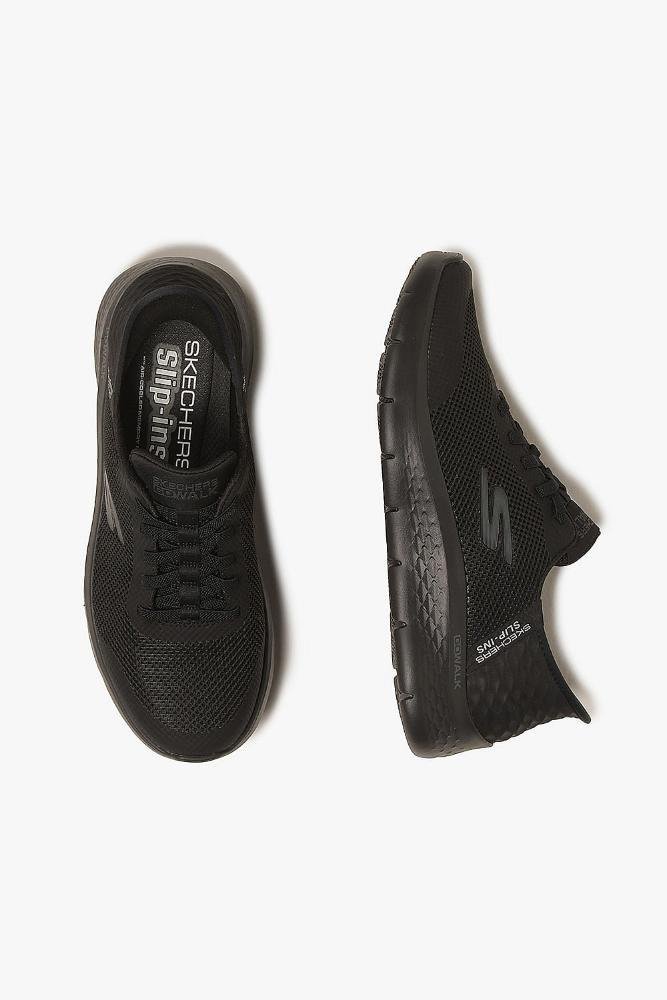 Tênis Skechers Go Walk Flex Slip-ins Masculino Preto 3