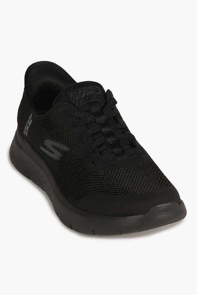 Tênis Skechers Go Walk Flex Slip-ins Masculino Preto 4