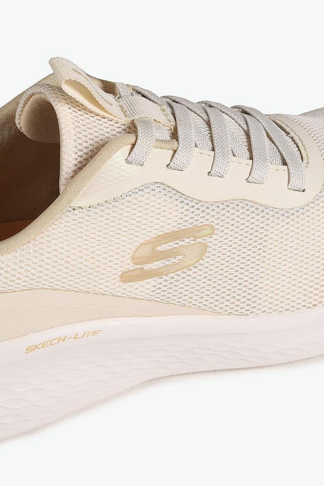 Tênis Skechers Lite Pro Glimmer Me Feminino Off White 2