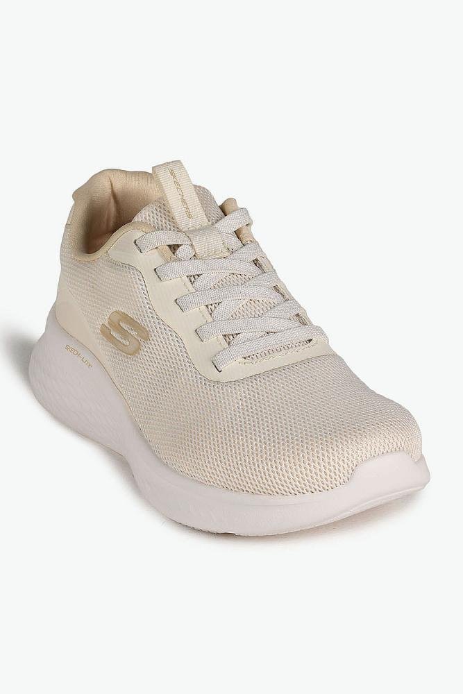 Tênis Skechers Lite Pro Glimmer Me Feminino Off White 4