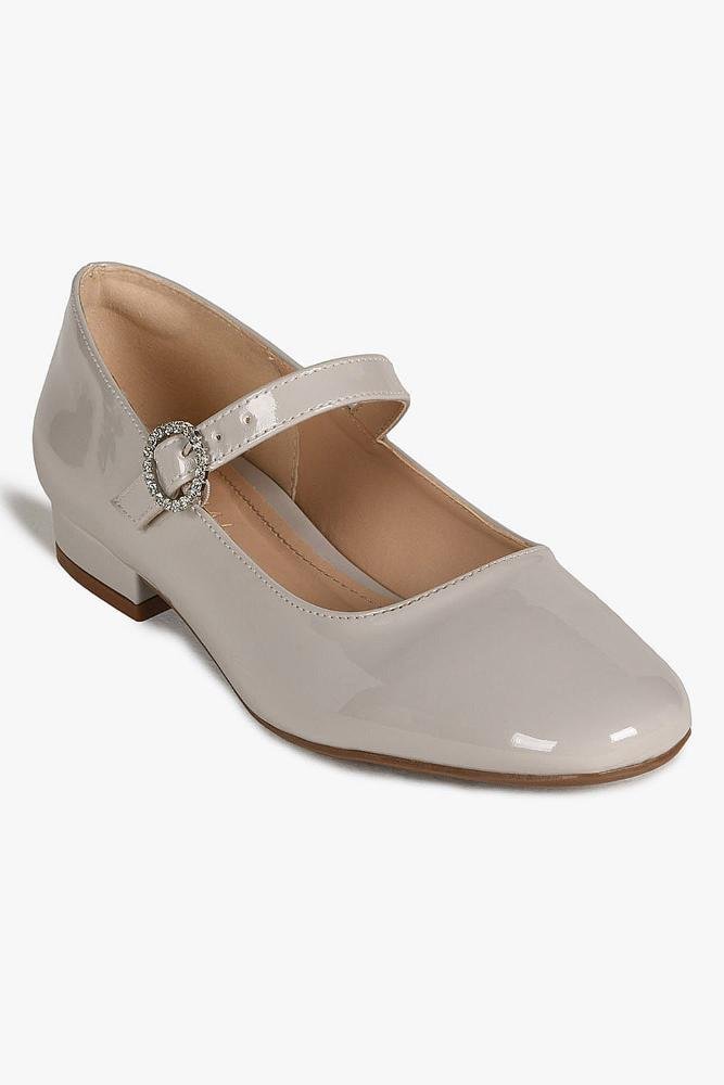 Sapato Feminino De Boneca Mundial Noemia Off White 4