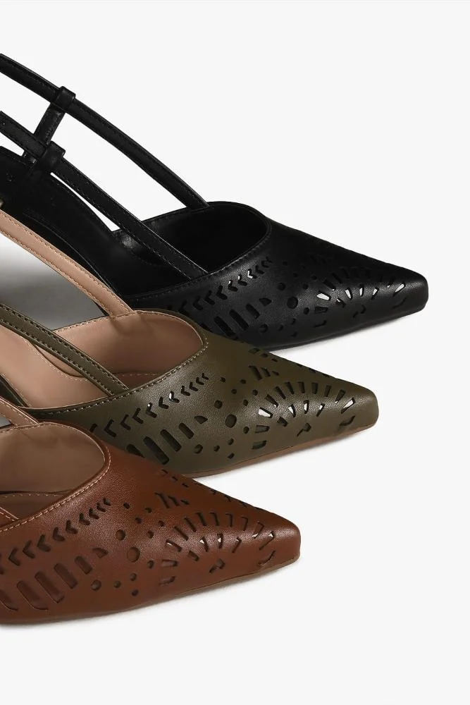 Sapato Feminino Slingback Mundial Miane Caramelo 5