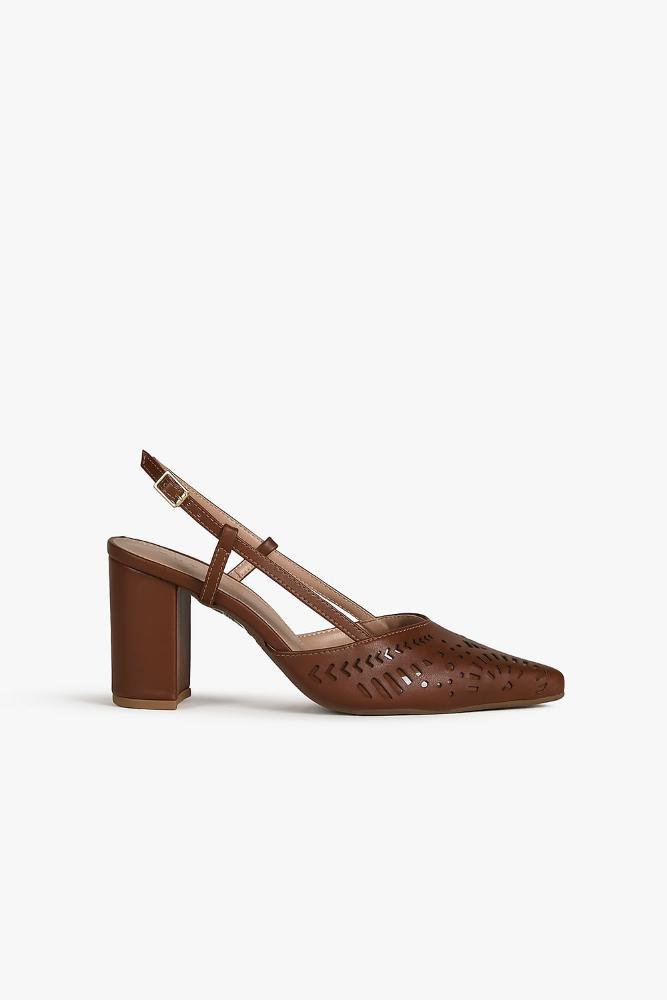 Sapato Feminino Slingback Mundial Miane