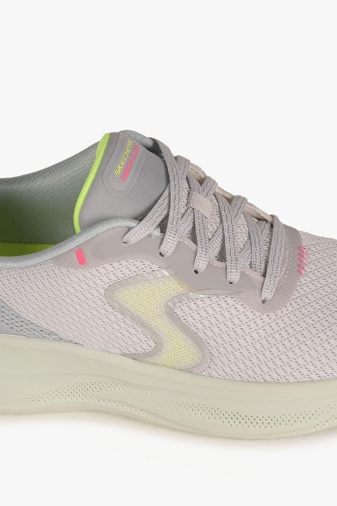 Tênis Skechers Cloud Smooth Wave Feminino Cinza 2