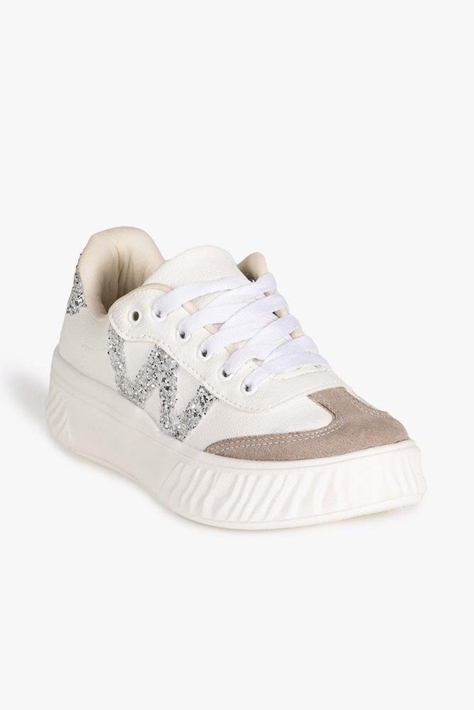 Tênis Casual Infantil Lps World Colors July Branco 6