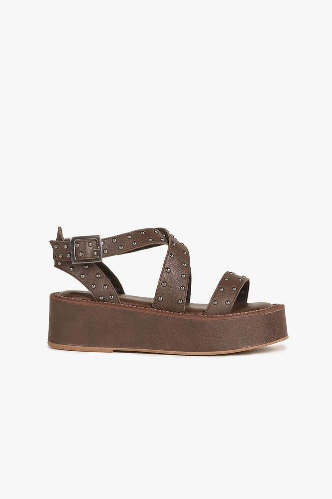 Sandália Feminina Flatform Mundial Carmina