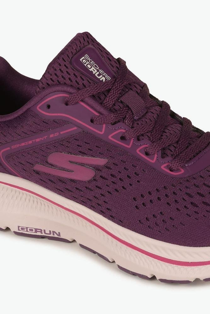 Tênis Skechers Go Run Consistent 2.0 Feminino Roxo 2