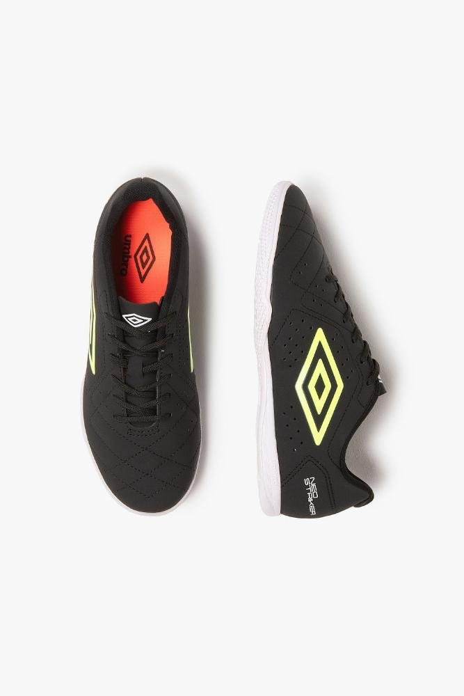 Chuteira Masculina Futsal Umbro Neo Striker Preto 3