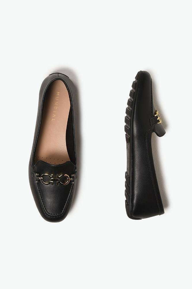 Mocassim Feminino Mundial Monique Preto 4