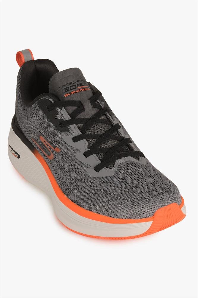 Tênis Masculino Skechers Go Run Elevate 2.0 Fluid Motion Cinza 2