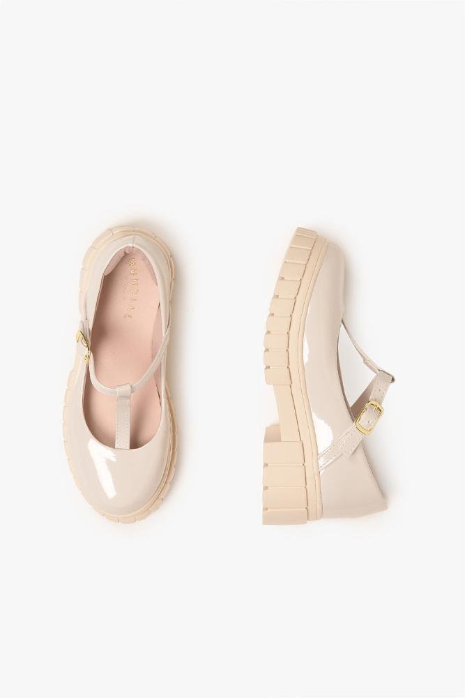 Sapato Infantil De Boneca Mundial Luna Off White 3