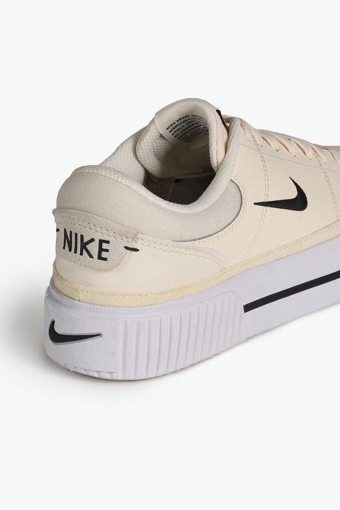 Tênis Nike Court Legacy Lift Feminino Off White 2