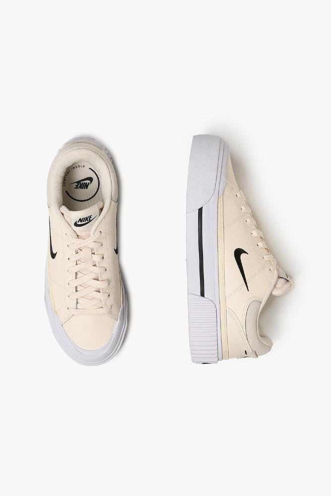 Tênis Nike Court Legacy Lift Feminino Off White 3