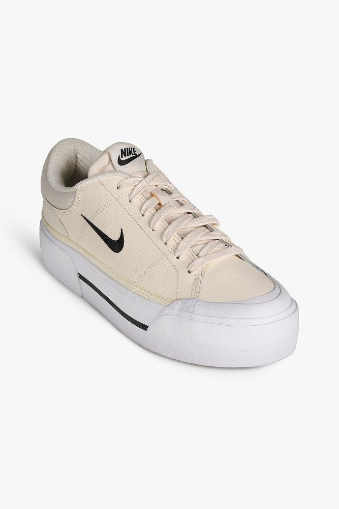 Tênis Nike Court Legacy Lift Feminino Off White 4