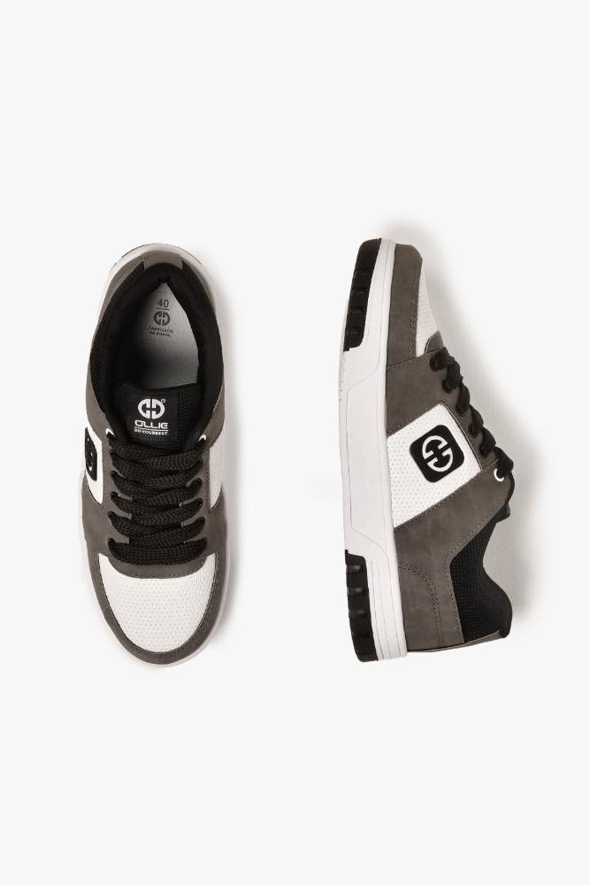 tênis Masculino Ollie Furious 3 Cinza 3