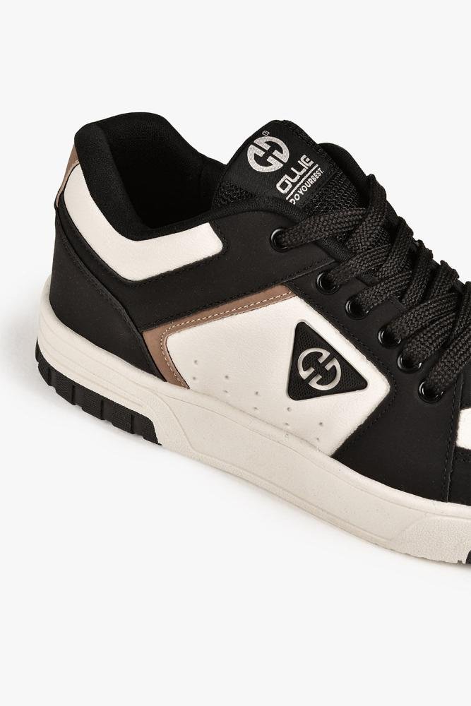 Tênis Masculino Ollie Volt 2 Preto/Branco 4
