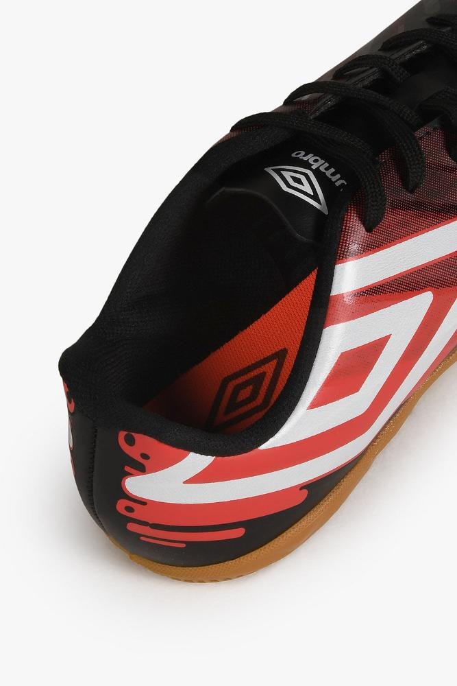 Chuteira Masculina Futsal Umbro Action Preto 2