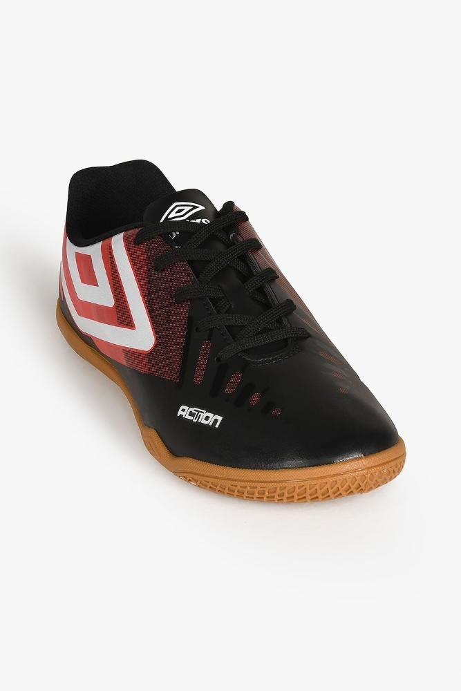 Chuteira Masculina Futsal Umbro Action Preto 4
