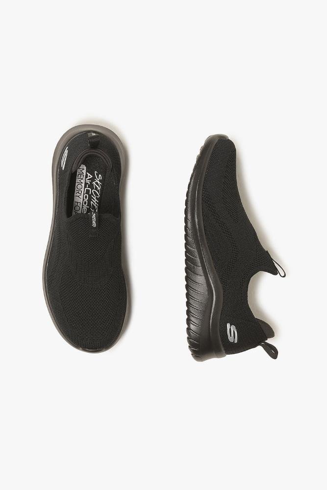 Tênis Skechers Slip On Ultra Flex 2.0 Feminino Preto 3