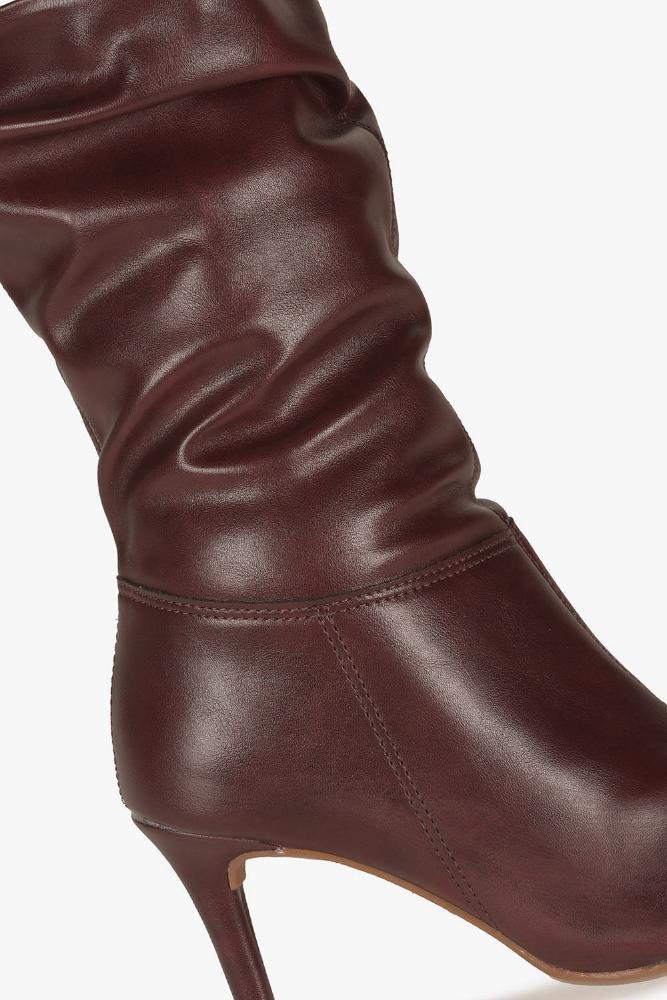 Bota Feminina Vizzano Elphaba Café 2