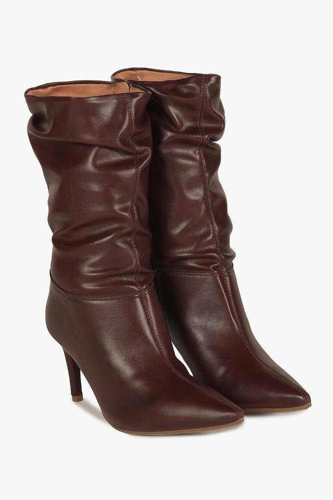 Bota Feminina Vizzano Elphaba Café 4