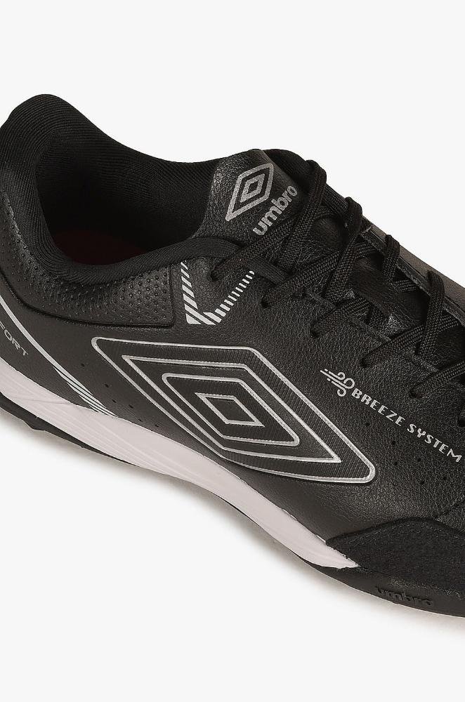 Chuteira Masculina Society Umbro Neo Comfort Preto 2