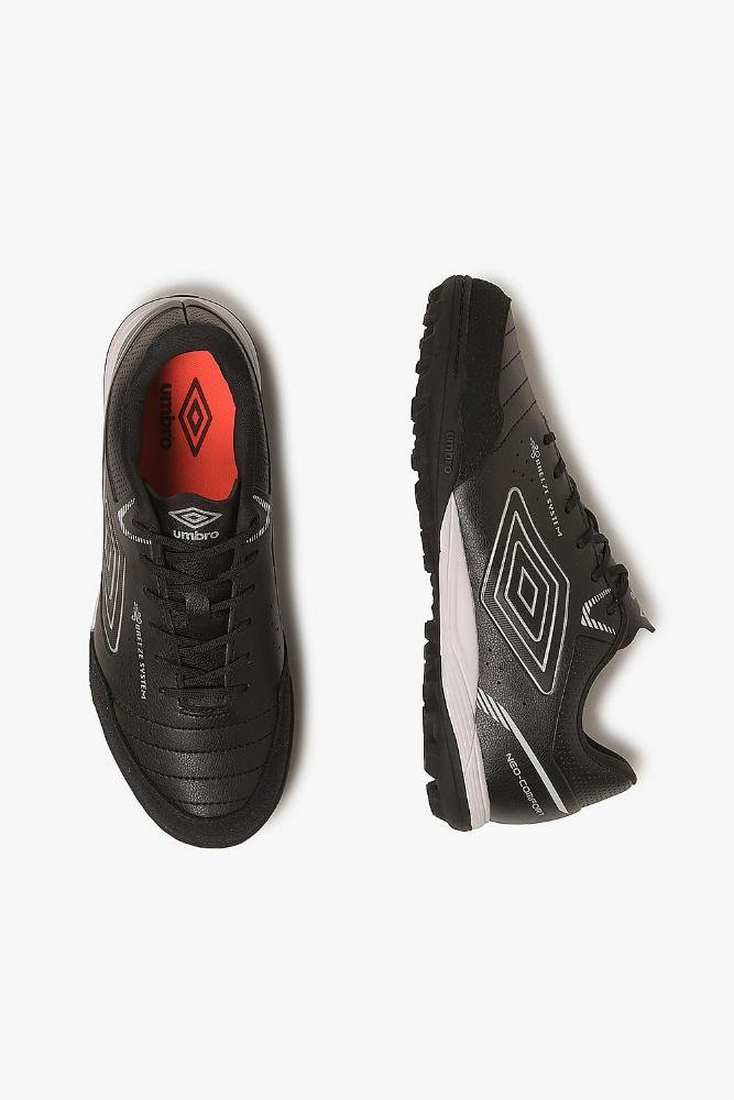 Chuteira Masculina Society Umbro Neo Comfort Preto 3