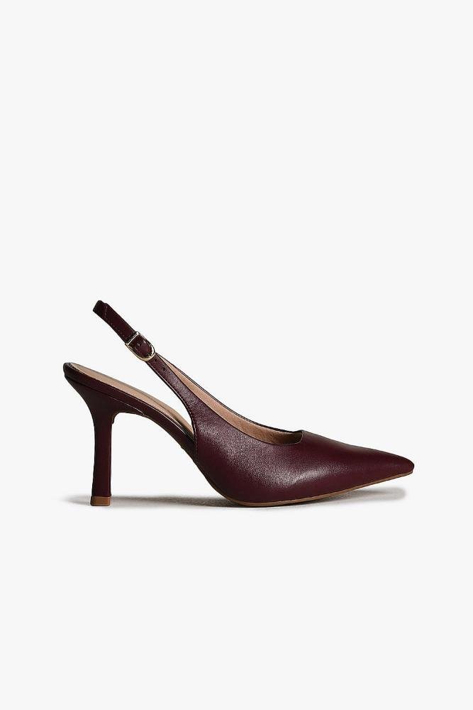 Sapato Feminino Slingback Mundial Sofia