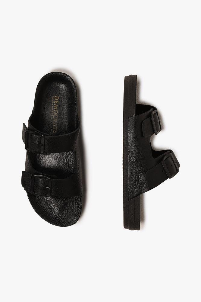 Sandália Masculina Democrata Easy Weekend Preto 3