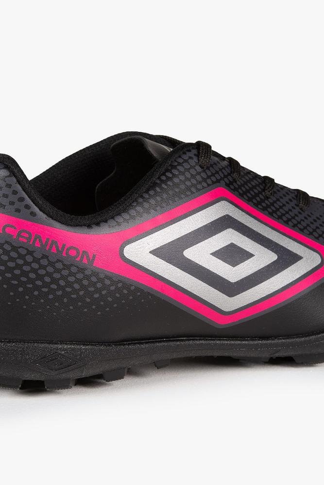Chuteira Masculina Society Umbro Cannon Preto 6