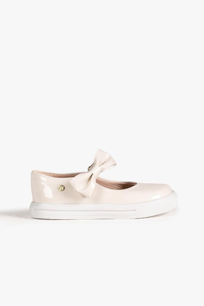 Sapatilha Baby Infantil Boneca Mundial Marin Off White 2