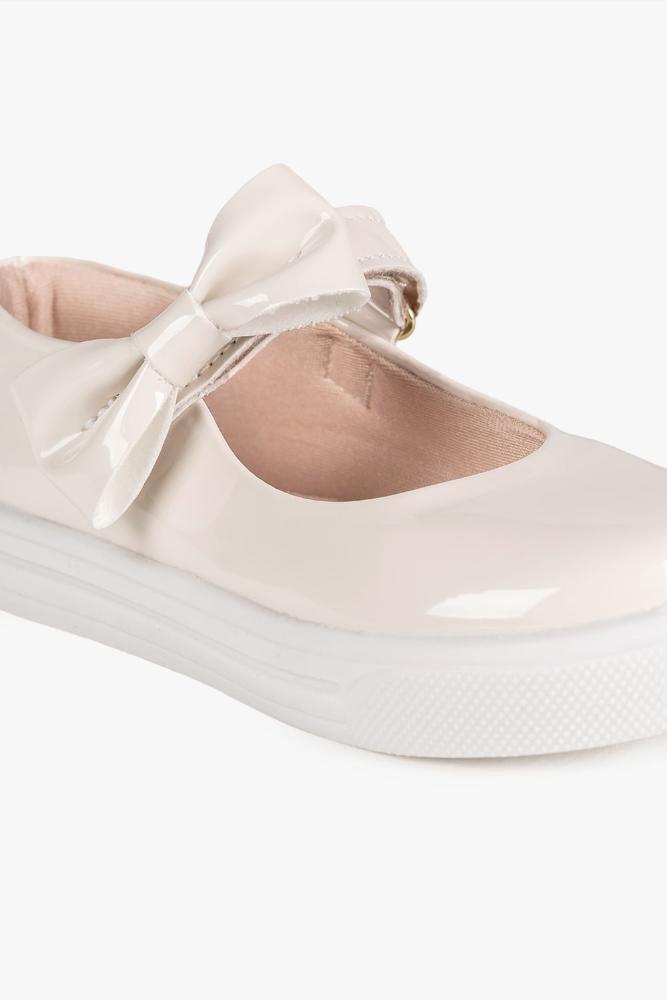 Sapatilha Baby Infantil Boneca Mundial Marin Off White 4