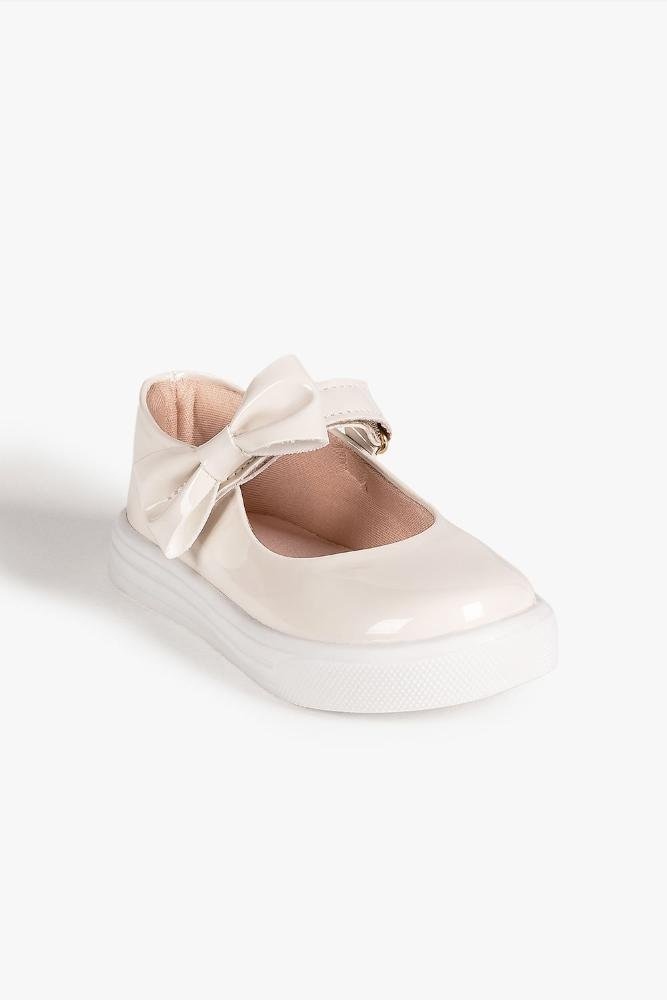 Sapatilha Baby Infantil Boneca Mundial Marin Off White 8