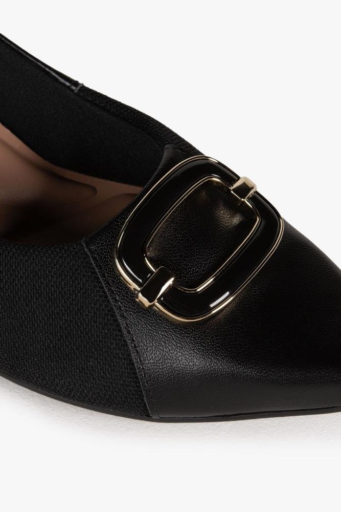 Conforto Feminino Alto Médio Usaflex Antonia Preto 2