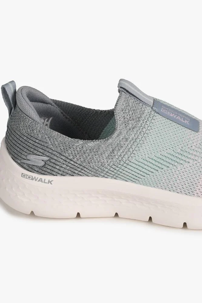 Tênis Skechers Go Walk Flex Feminino Cinza 2