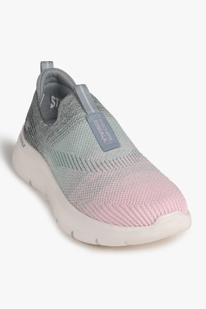 Tênis Skechers Go Walk Flex Feminino Cinza 4