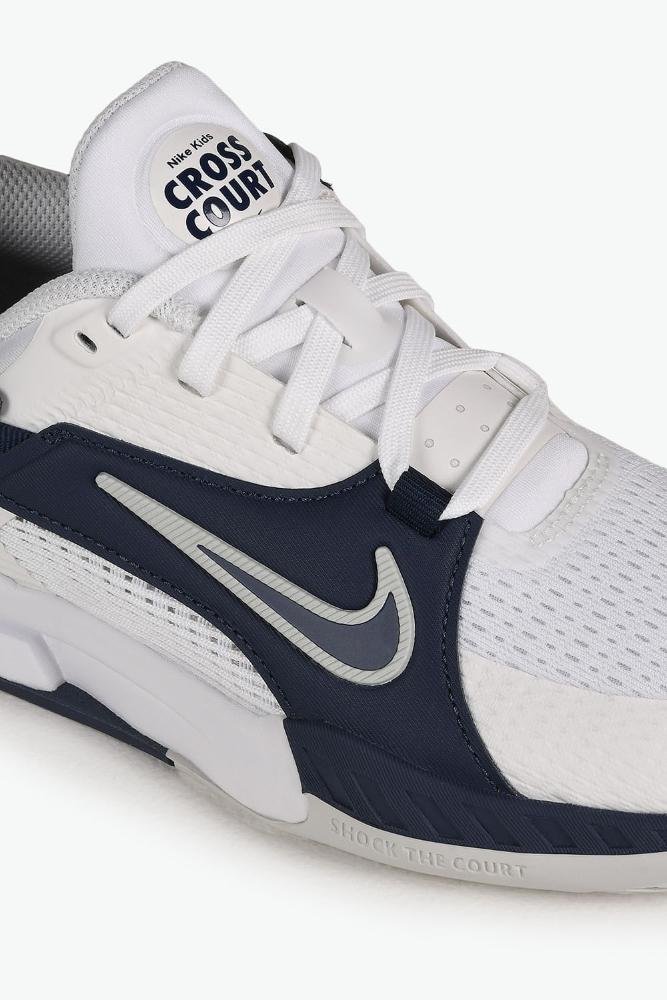Tênis Nike Infantil Cross Court Branco 2