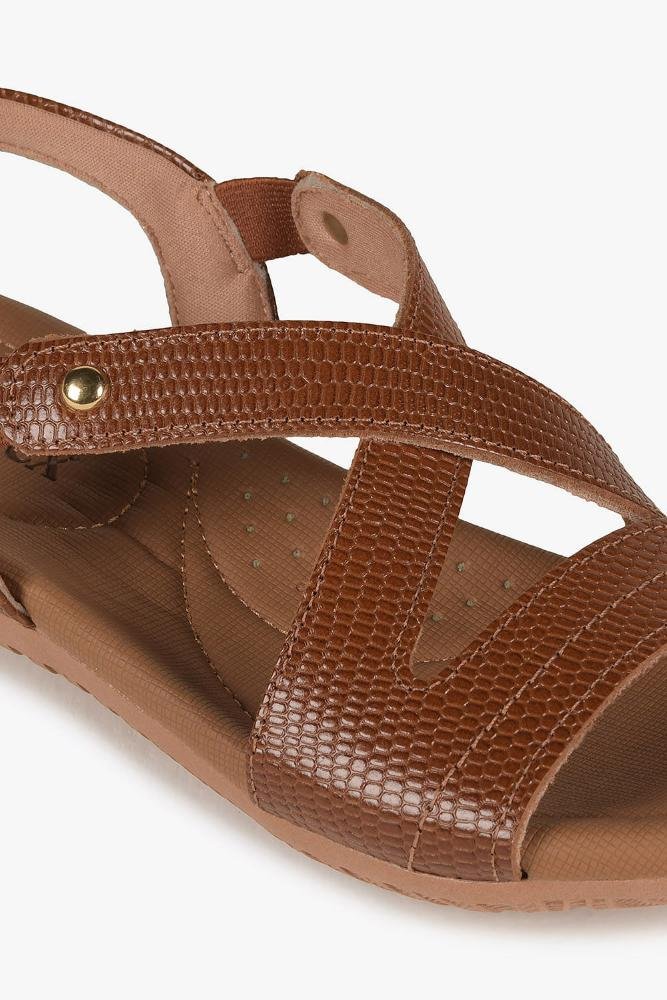 Conforto Feminino Usaflex Guida Caramelo 2